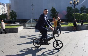 Кличко дал миллион на площадку для экстремалов