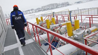 &laquo;Газпром&raquo; четвертый день бьет рекорды по экспорту газа, Россия