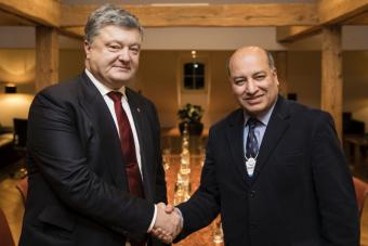 Порошенко сподівається на збільшення фіндопомоги ЄБРР