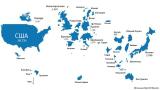 Bank of America составил карту мира по капитализации фондовых рынков