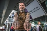 У Київ на фестиваль приїхав найпірсінгованіша людина в світі - &laquo;Залізний Рольф&raquo;