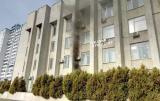 У Києві під час пожежі в РДА евакуювали сотню чиновників