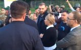 Тимошенко вручили протокол про незаконний перетин держкордону в Шегині