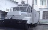 Нацгвардія терміново ремонтує водомети