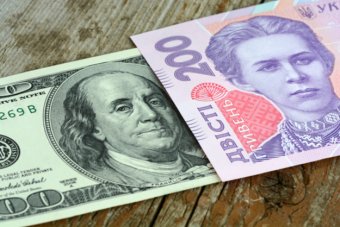 Официальный курс гривны установлен на уровне 26,42 грн/доллар