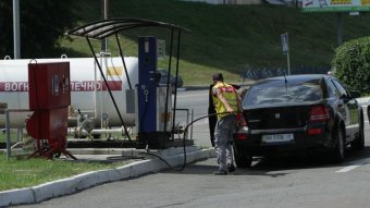 Украинские АЗС подняли цены на автогаз