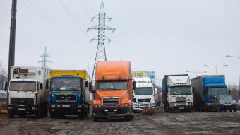 В России снова протестуют дальнобойщики