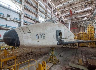&laquo;National Geographic&raquo; показав занедбані у степу Казахстану космічні кораблі