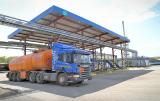 In March-April of 2014 Ukraine reduced production of refined oil by 22%
