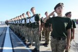 Женщины-военные впервые пойдут на параде ко Дню независимости