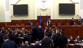 У Київраді побилися через Кличка