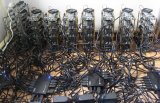 В Луцком политехе изъяли технику для майнинга криптовалюты