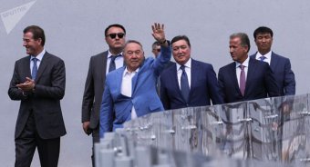 Назарбаєву презентували міжнародну лижну базу &laquo;Бурабай&raquo;