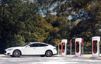 TeslaMotors откроет в Украине две электрозаправки