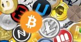Основные криптовалюты по объему капитализации дорожают в понедельник