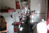 Спека в потягах: з кондиціонерами лише 3% плацкартних вагонів