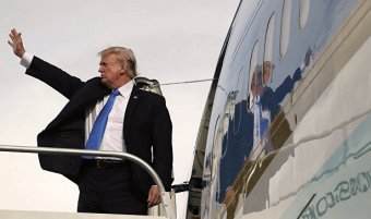 Boeing представил Трампу именной истребитель