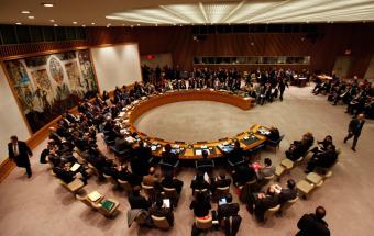 The UN Security Council adopts the resolution on the Boeing crash