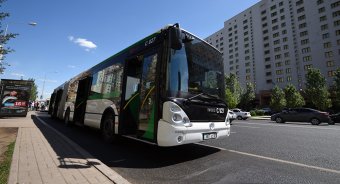 Транспортні карти вивели з тіні доходи перевізників в Астані - перші результати