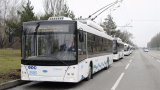 Днипро получит новые троллейбусы с помощью ЕБРР
