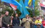 У Києві під будівлею МВС вимагають відставки Авакова