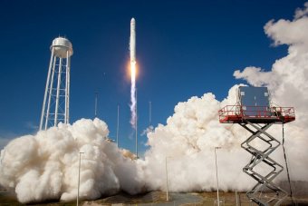 У США запустили ракету-носій Antares, частково виготовлену в Україні