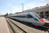 "Укрзализныця" протестировала скоростной поезд на Закарпатье