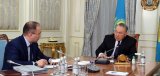 Даурєн Абаєв доповів президенту про програму Цифровий Казахстан