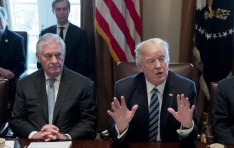 Трамп назвал причину отставки Тиллерсона