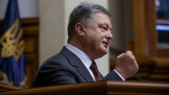 Порошенко: Экспорт в ЕС вырос в первом полугодии на 23%