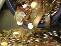 Доходи держбюджету у січні-лютому зросли на 2,5%