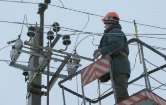 В Україні без світла близько 400 населених пунктів