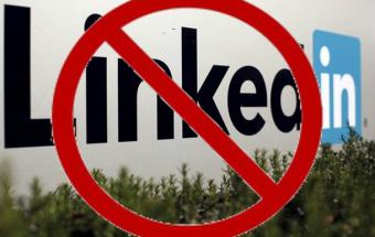 Наказание за &laquo;молчание&raquo; LinkedIn