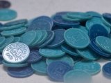 Киянин приніс на обмін 2,3 тис. старих жетонів на метро