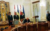 Україна й Канада підписали угоду про ЗВТ
