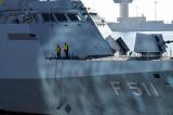 До Одеси прибули військові кораблі Туреччини