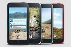 HTC and Facebook presented their smartphone