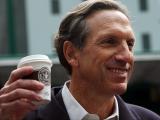 Говард Шульц уходит с поста гендиректора Starbucks