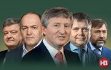Ахметов, Пінчук і Жеваго очолили рейтинг найбагатших. Порошенко 5-й - НВ