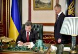 Порошенко підписав закон про переселенців