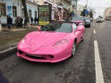 В Украине заметили необычную Ferrari - фотофакт