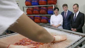 Медведев подписал распоряжение о создании ТОР на Курилах, Россия