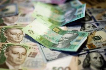 Гривня впала на міжбанку до 25,63 за долар