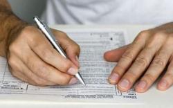 Declare your income before May 1