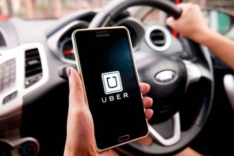 Uber запустився в Запоріжжі