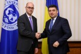 Володимир Гройсман зустрівся з керівником технічної місії МВФ