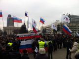 Самопроголошені влади Донецької обл. оголосили про проведення референдуму про незалежність області
