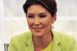 Алия Назарбаева рассказала о &laquo;зеленом&raquo; курсе Казахстана