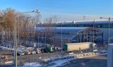 В аеропорту Бориспіль звели навіс над платформами для експресу