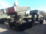 Комплекс "БУК М1" и танк "Оплот" - стартовала выставка нашей техники
